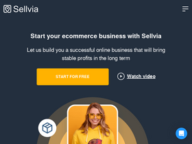 'sellvia.com' screenshot