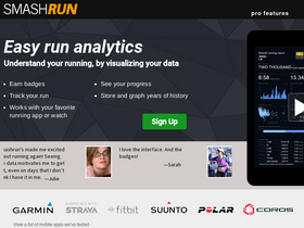'smashrun.com' screenshot
