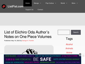 'listfist.com' screenshot