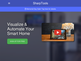 'sharptools.io' screenshot