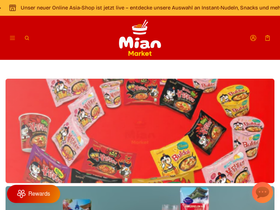 mianmarket.com homepage screenshot