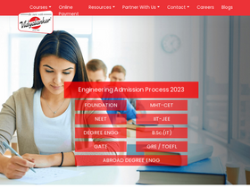 'vidyalankar.org' screenshot