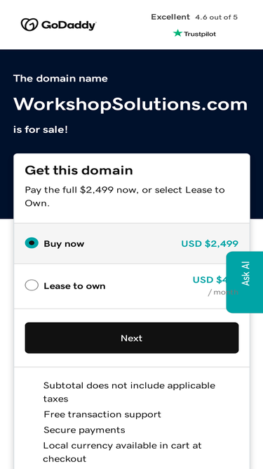 workshopsolutions.com