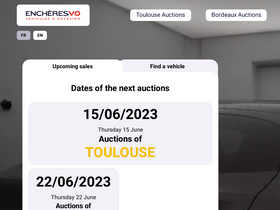 'encheres-vo.com' screenshot