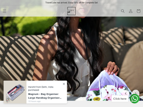 shoptidyup.com homepage screenshot