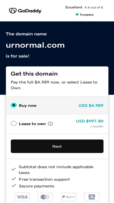 urnormal.com