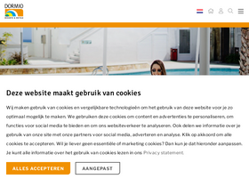 'dormio.nl' screenshot