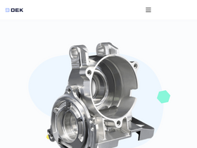 'dekmake.com' screenshot