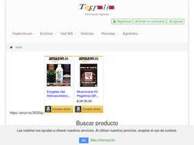 'terralia.com' screenshot