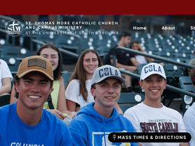 stthomasmoreusc.org
