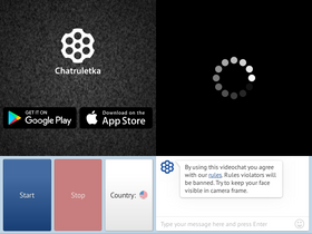 'chatruletka.com' screenshot