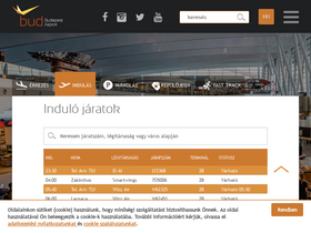 'parkolas.bud.hu' screenshot