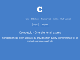 'competoid.com' screenshot