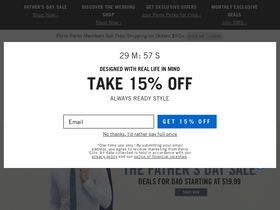 'perryellis.com' screenshot