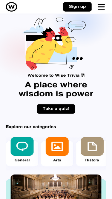 wisetrivia.com