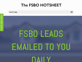 fsbohotsheet.com