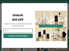 miabellalashlounge.com.au homepage screenshot