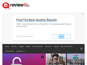 'review1st.com' screenshot