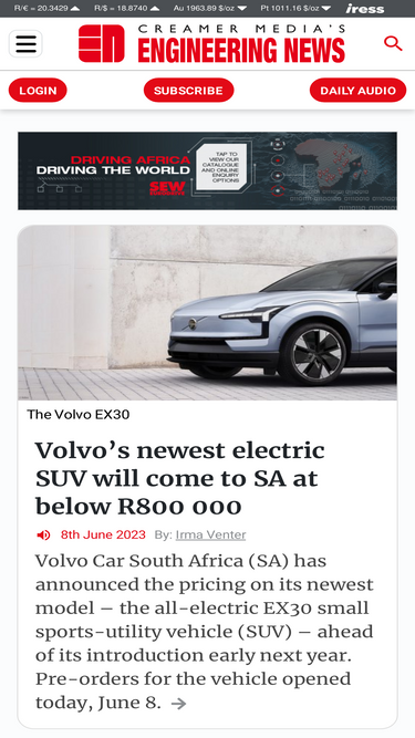 engineeringnews.co.za