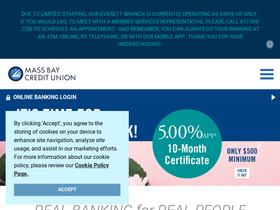 'massbaycu.org' screenshot