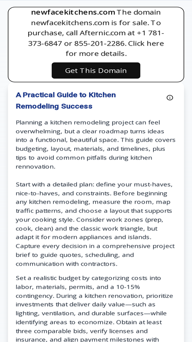 newfacekitchens.com