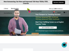 'internationalopenacademy.com' screenshot