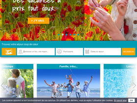 'vacances-passion.org' screenshot