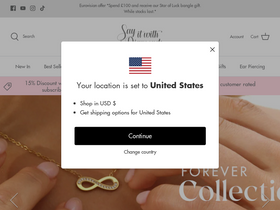 Say It With homepage screenshot