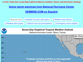 'eebmike.com' screenshot
