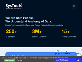 'systoolsgroup.com' screenshot