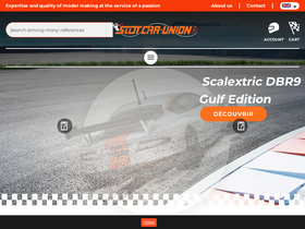 'slotcar-union.com' screenshot