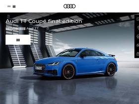 'audi.co.jp' screenshot