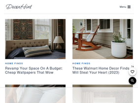 'decorhint.com' screenshot