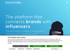 'socialpubli.com' screenshot