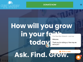 'curtlandry.com' screenshot