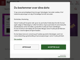 'danguitar.dk' screenshot