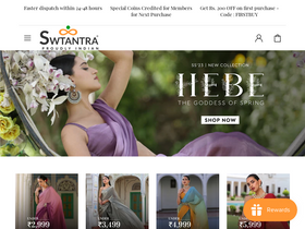 'swtantra.com' screenshot