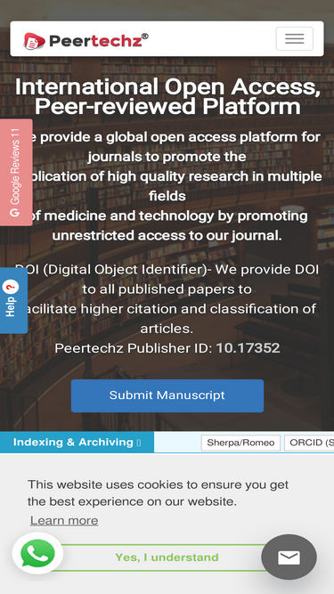 peertechzpublications.com