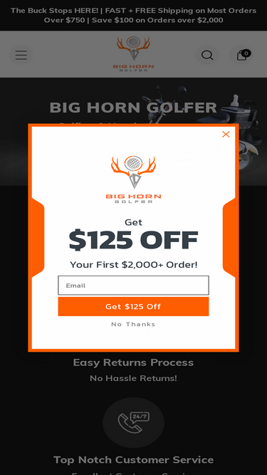bighorngolfer.com