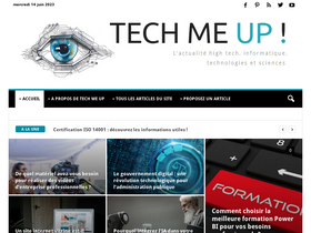 'techmeup.fr' screenshot