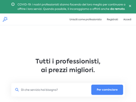 'starofservice.it' screenshot