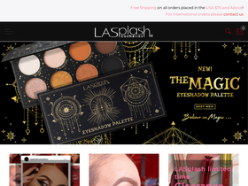 lasplashcosmetics.com