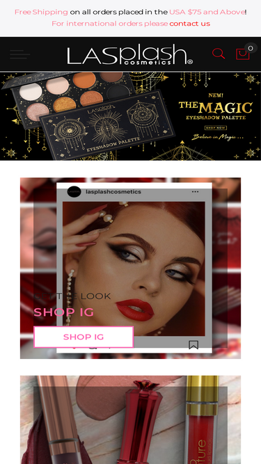 lasplashcosmetics.com
