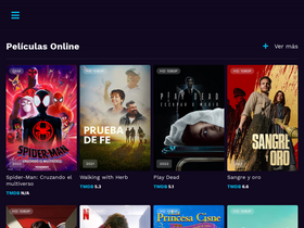 'pelispedia.is' screenshot