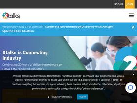 'xtalks.com' screenshot