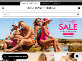 'urban-planet.com' screenshot