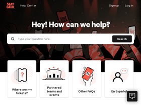 support.seatgeek.com