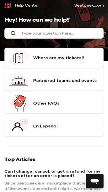 support.seatgeek.com