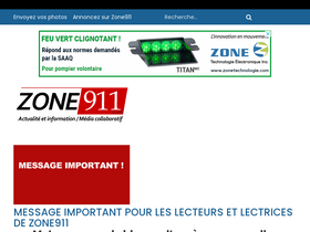 'zone911.com' screenshot