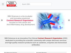 sbhsciences.com